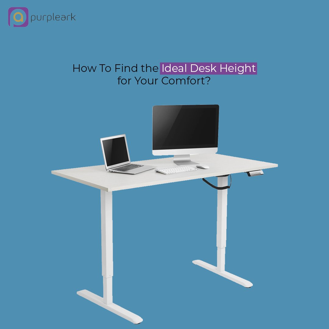 Desk Mat  Purpleark