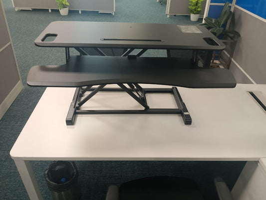 Adjusting to a Stand Up Desk Converter: Tips for a Smooth Transition - Purpleark