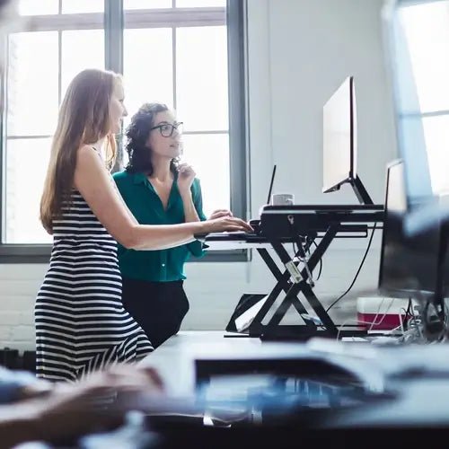 Amazing Benefits of Stand desk converter - Purpleark