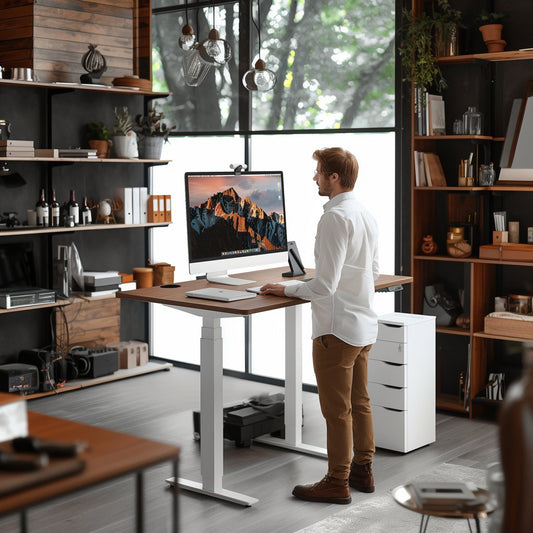 Height Adjustable Tables: A Game Changer for Remote Workers - Purpleark