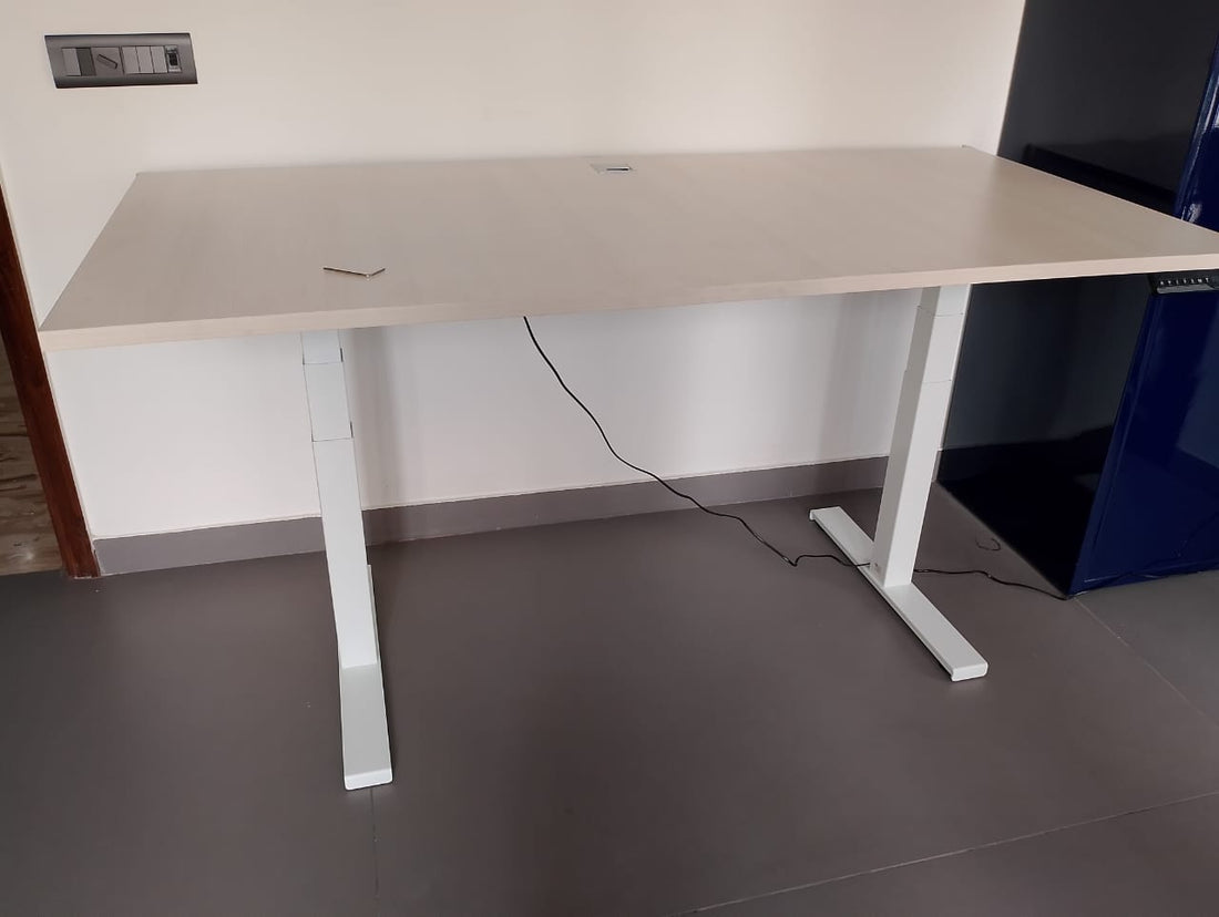 How an Adjustable Table for Work from Home Can Enhance Your Productivity - Purpleark