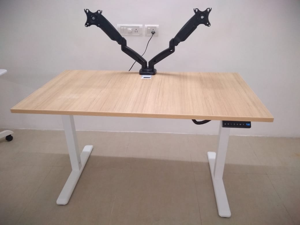 How Monitor Arms Can Transform Your Workspace - Purpleark