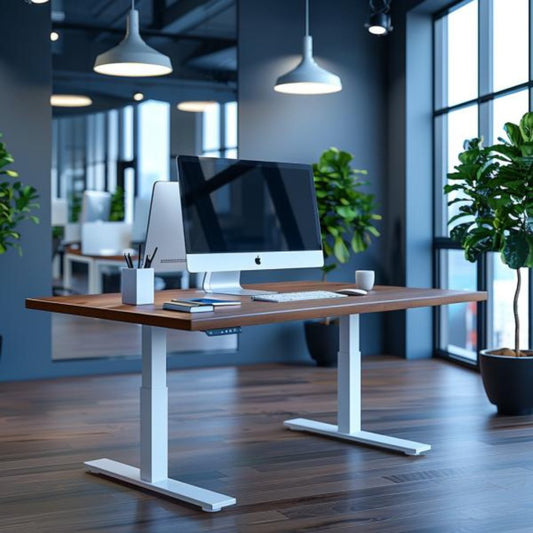 Incorporating Height Adjustable Desks in India crucial for Businesses 2024 - Purpleark