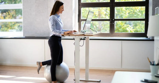 Upgrade your Cozy Home Workspace with Ergonomic Desk - Purpleark