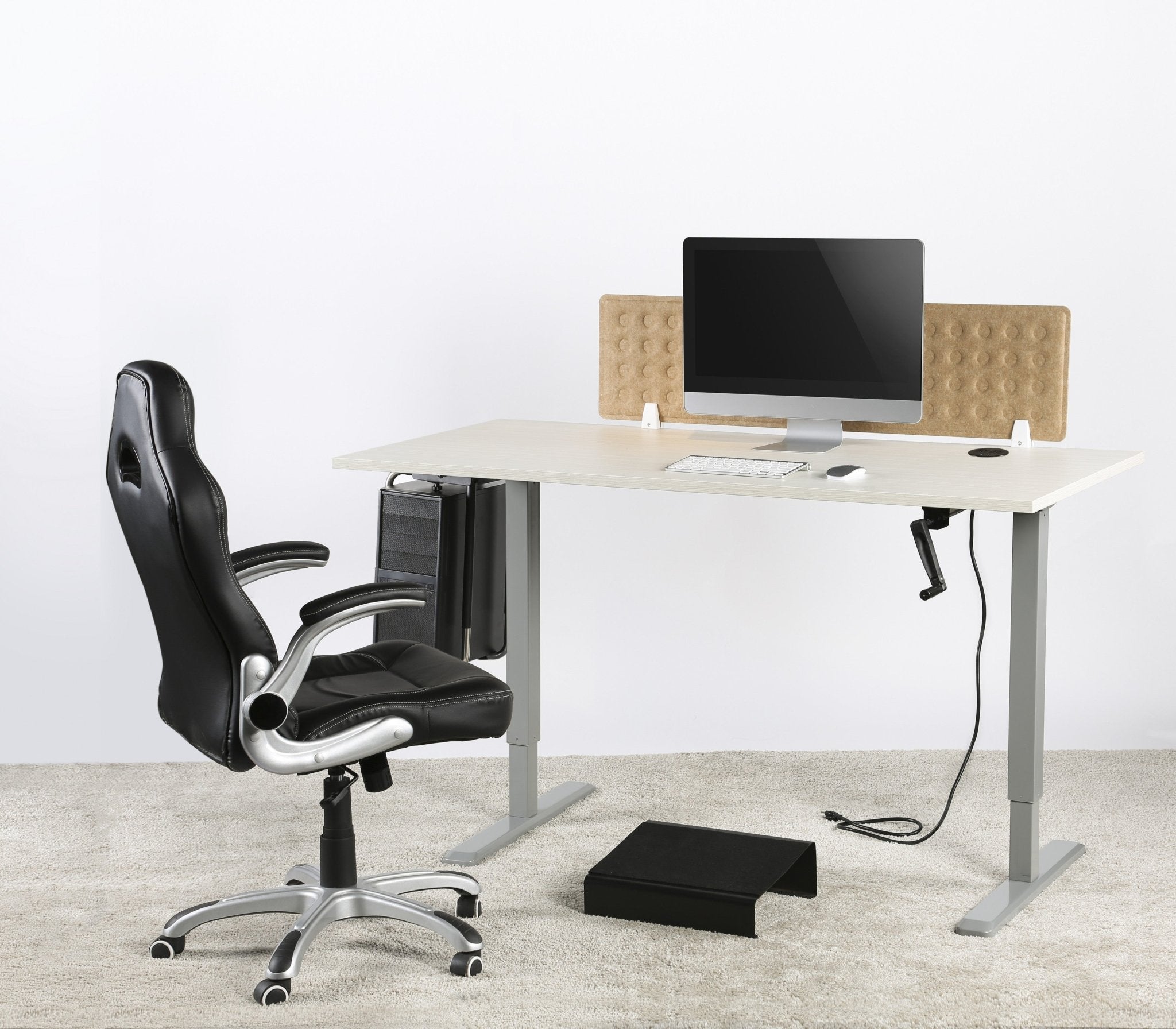 Sit stand desk discount chair